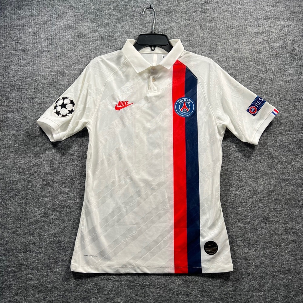 Nike Paris Saint-Germain PSG Vaporknit Soccer Jersey Fuentes 11 White Medium